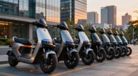 top long range adult scooters
