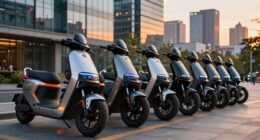 top long range adult scooters