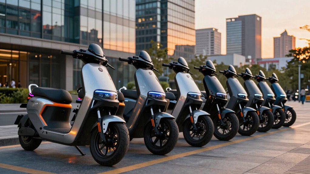 top long range adult scooters