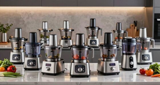 top luxury food processors