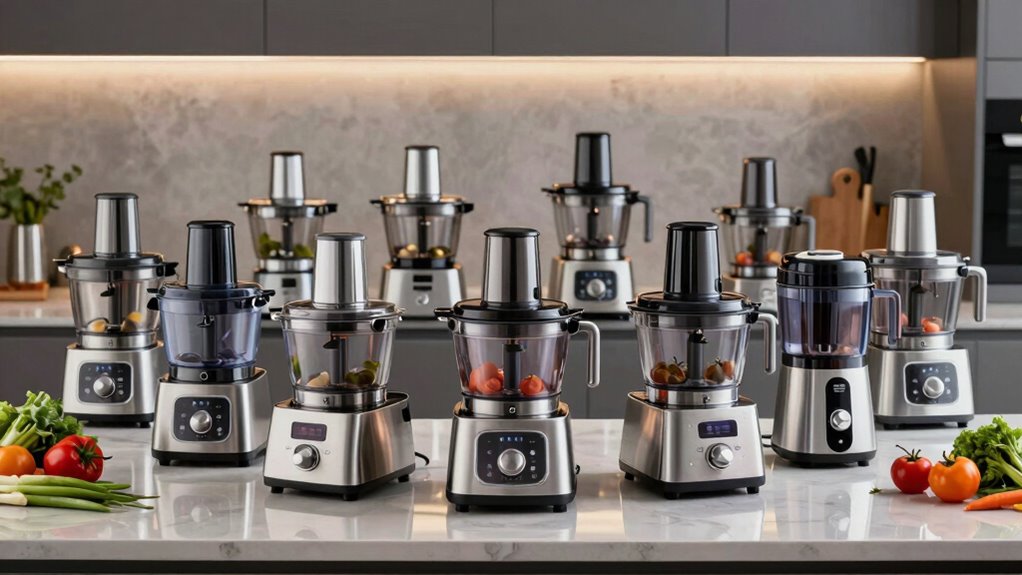 top luxury food processors