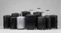 top luxury spinner suitcases