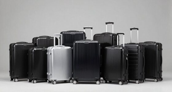 top luxury spinner suitcases