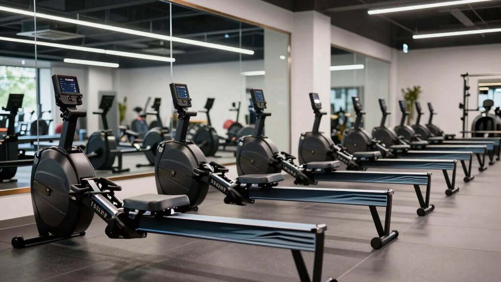 top magnetic rowing machines