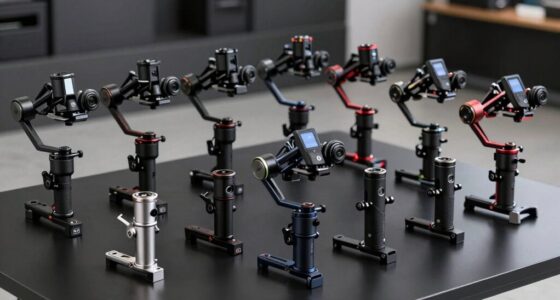 top mirrorless camera gimbals
