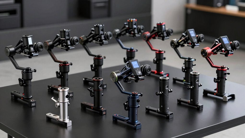 top mirrorless camera gimbals