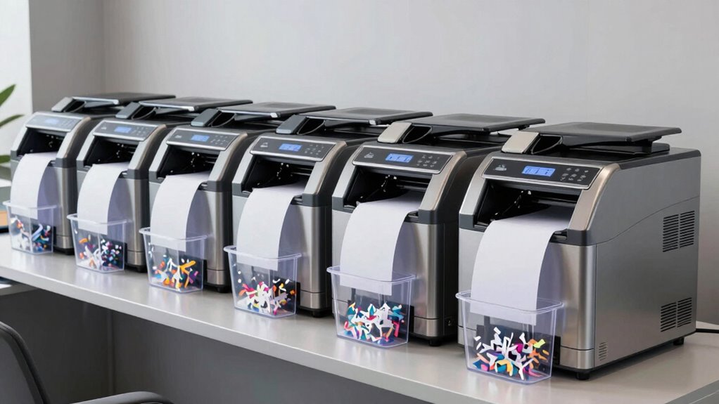 top office heavy duty shredders