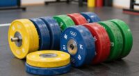 top olympic bumper plate sets