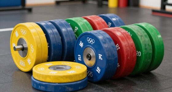 top olympic bumper plate sets