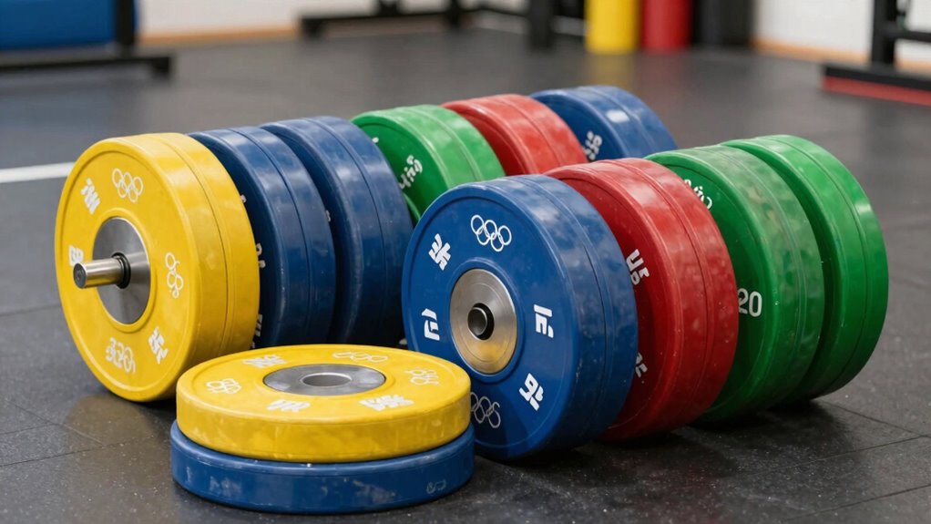 top olympic bumper plate sets