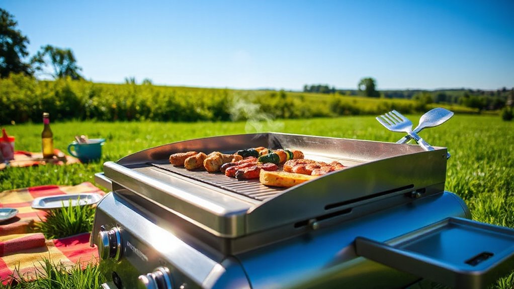 top outdoor griddle picks