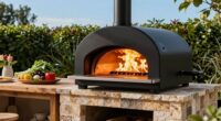 top outdoor pizza oven options