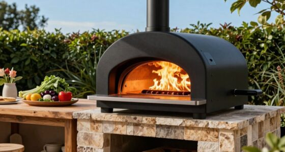 top outdoor pizza oven options