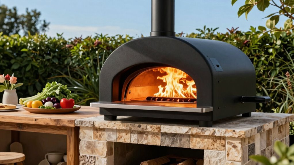 top outdoor pizza oven options