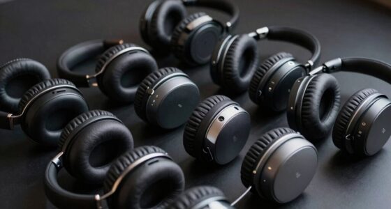 top over ear headphones