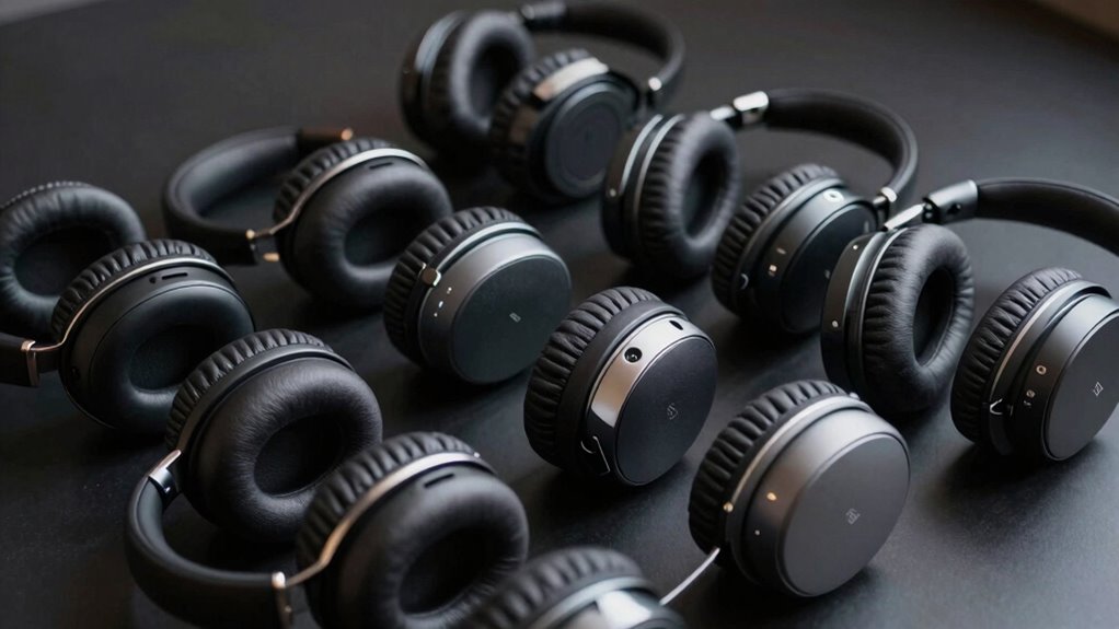 top over ear headphones
