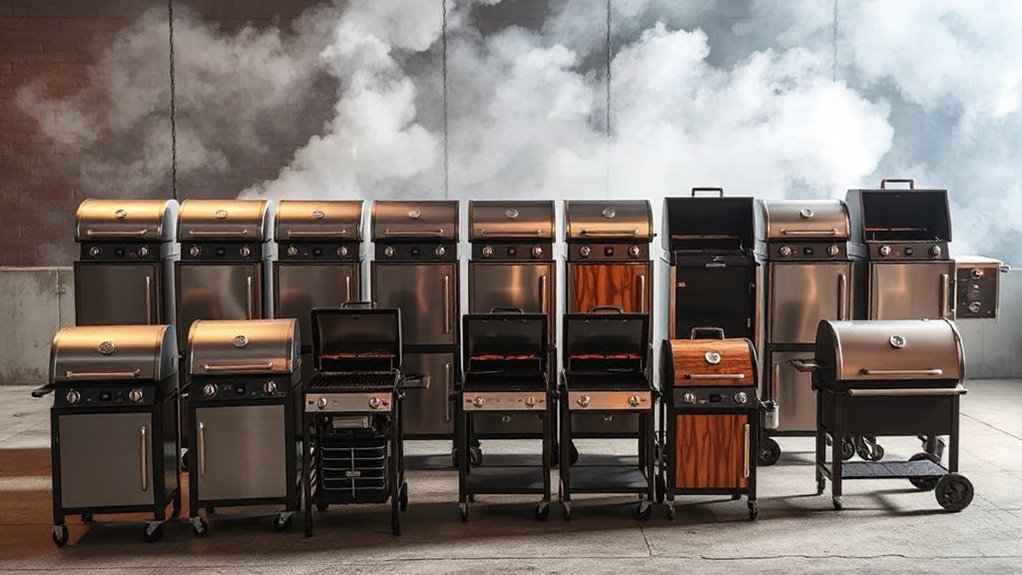 top pellet smoker combos