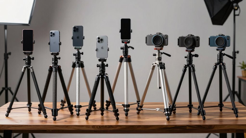 top phone camera tripods