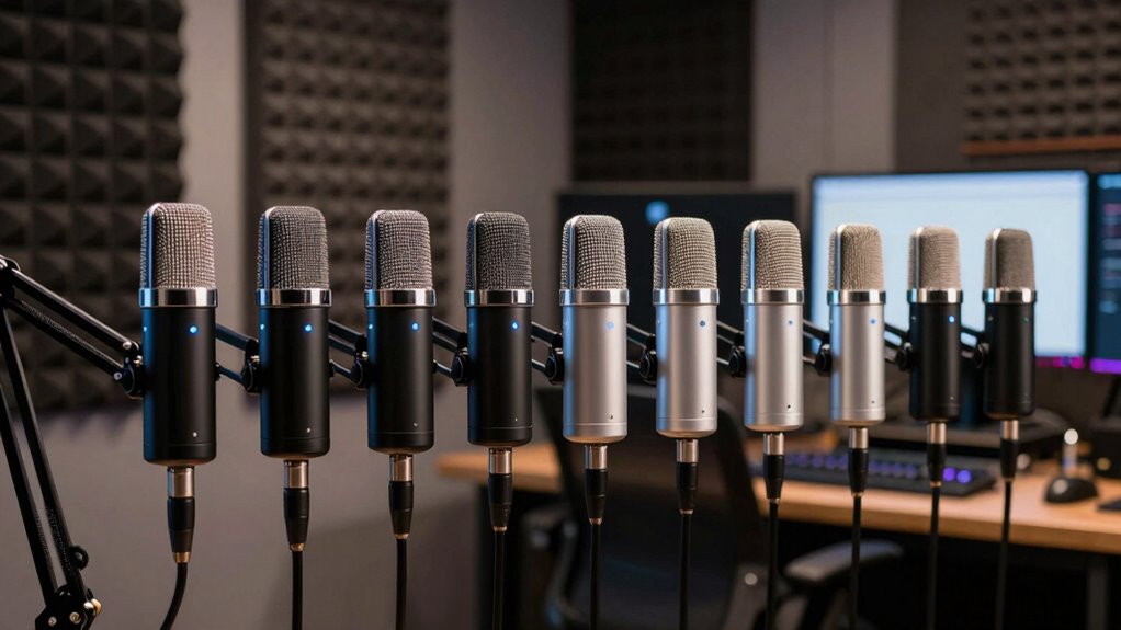 top podcasting microphone picks