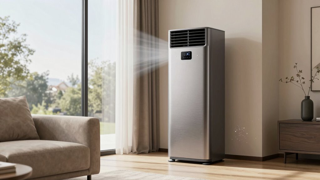 top portable room cooling options