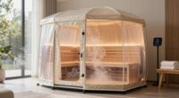 top portable sauna tents