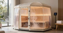 top portable sauna tents