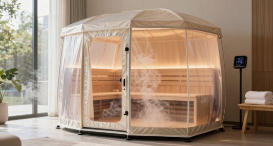top portable sauna tents