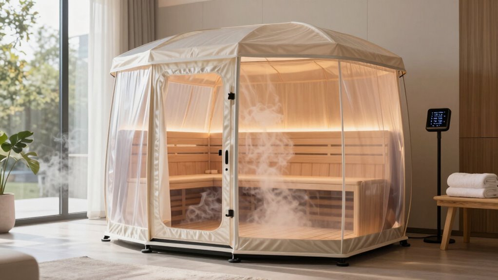 top portable sauna tents