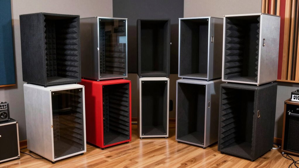 top portable vocal booths