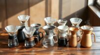 top pour over coffee sets