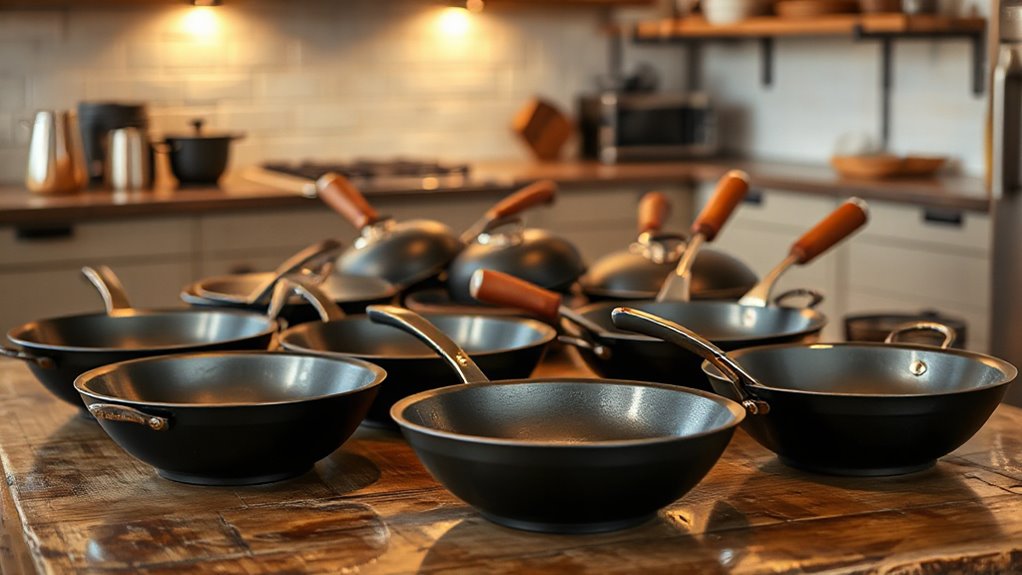 top premium carbon steel woks