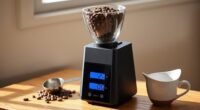 top premium coffee grinder scales