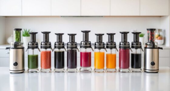 top premium cold press juicers