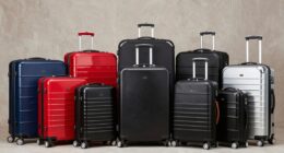 top premium luggage sets