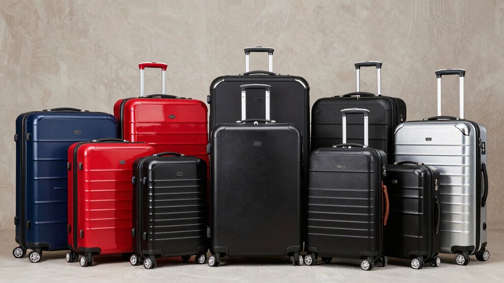 top premium luggage sets