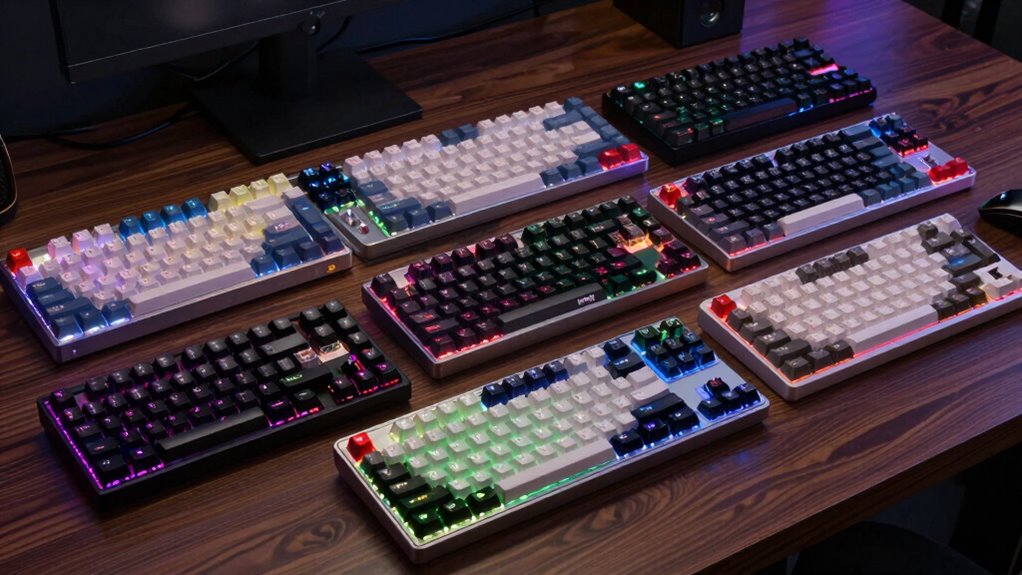top premium mechanical keyboards