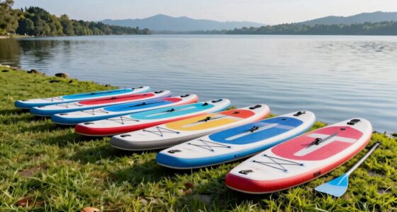 top premium paddle board picks