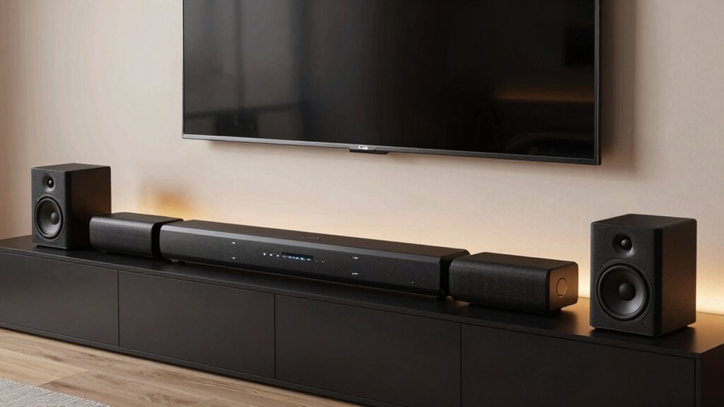 top premium soundbar subwoofer