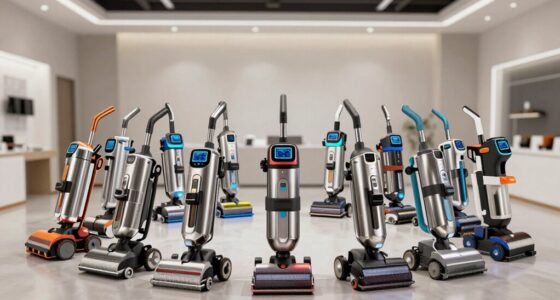 top professional carpet cleaning machines