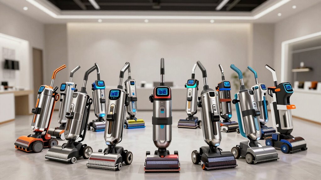 top professional carpet cleaning machines