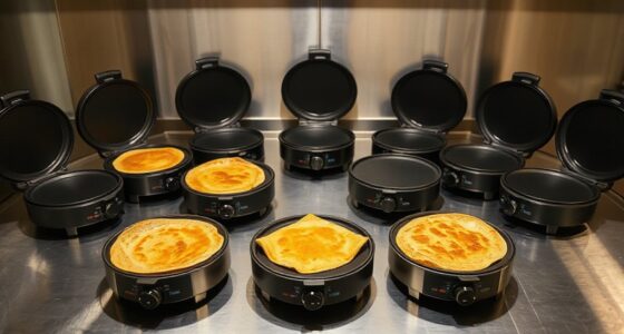 top professional electric crepe makers