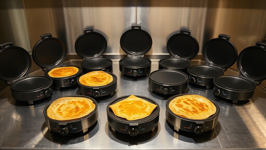 top professional electric crepe makers