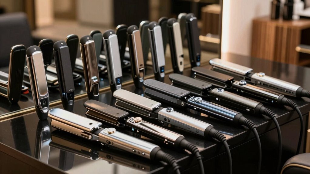 top professional flat irons