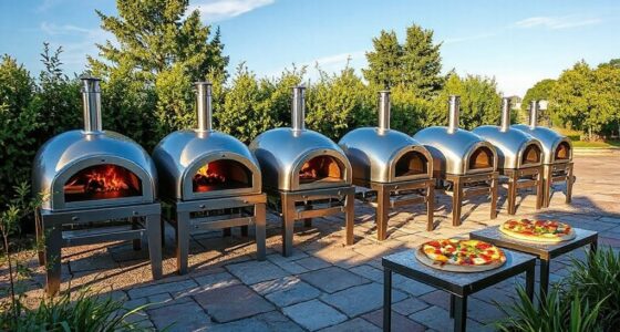 top propane pizza ovens