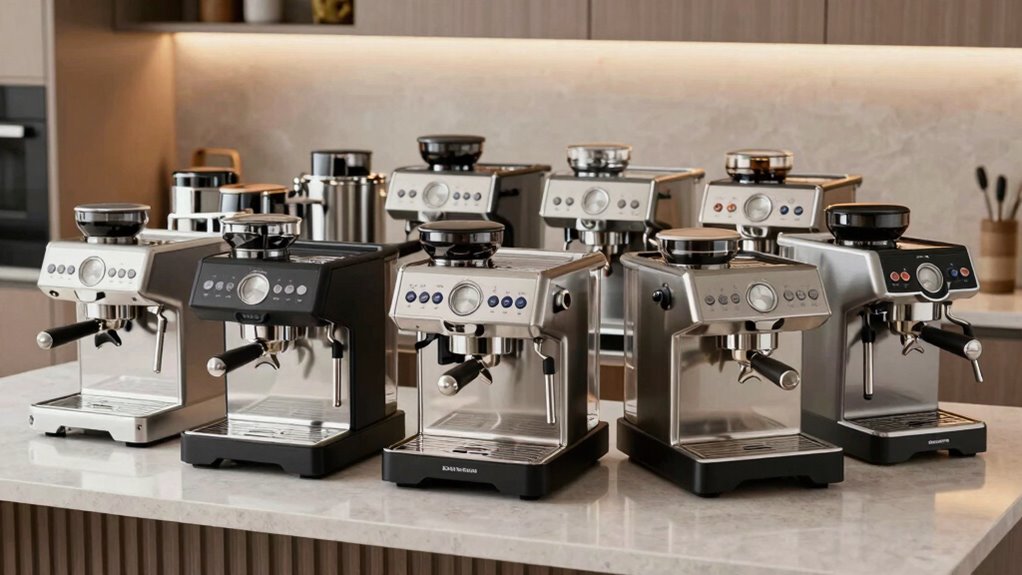 top prosumer espresso machines