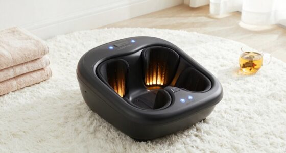 top rated heated shiatsu foot massagers