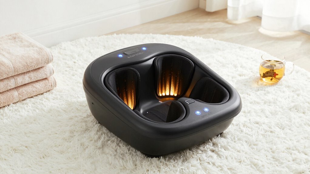 top rated heated shiatsu foot massagers