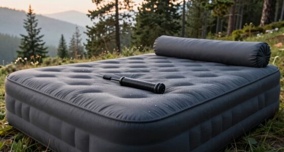 top rated self inflating camping mattresses