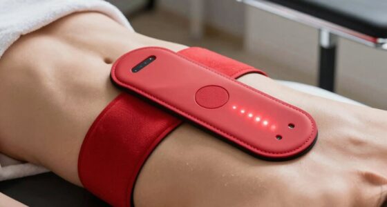 top red light back belts