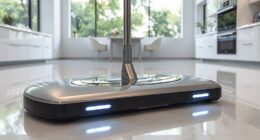 top robot mops with self cleaning dock